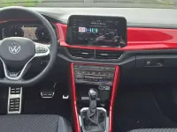 Gebraucht VW T-Roc Cabriolet R-line 150 PS (110 kW) 2024 Weiß Cabrio