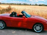 Gebraucht Fiat Barchetta 131 PS (96 kW) 1997 Rot Cabrio