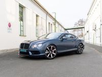 Gebraucht Bentley Continental GT Mulliner 528 PS (388 kW) 2014 Blau Coupé