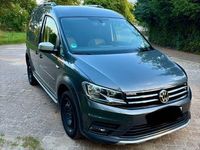 Gebraucht VW Caddy S 150 PS (110 kW) 2018 Grau Van / Kleinbus