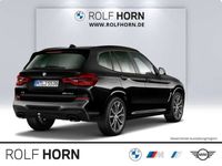 gebraucht BMW X3 M40d Pano LED HeadUp h/k Standhzg Navi RKamer