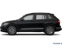 Gebraucht VW Tiguan Life 150 PS (110 kW) 2022 Deep black perleffekt SUV