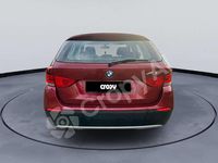 Gebraucht BMW X1 150 PS (110 kW) 2012 Rot SUV