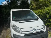 Käytetty Citroën Jumpy 90 HP (66 kW) 2007 Valkoinen Tila-auto