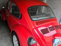 Gebraucht VW Käfer 34 PS (25 kW) 1980 Rot Kleinwagen