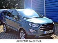 Gebraucht Ford Ecosport 125 PS (91 kW) 2020 Blau SUV