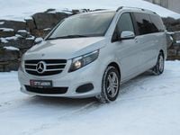 Gebraucht Mercedes V220 Edition 163 PS (119 kW) 2018 Silber Van / Kleinbus