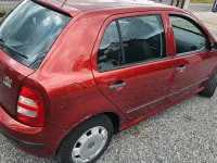 Gebraucht Skoda Fabia 95 PS (69 kW) 2003 Rot Kleinwagen
