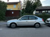 Gebraucht Toyota Corolla 110 PS (80 kW) 2000 Silber Limousine