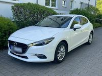 Gebraucht Mazda 3 150 PS (110 kW) 2018 Weiß Limousine