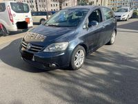 Gebraucht VW Golf Plus Cross Goal 75 PS (55 kW) 2006 Blau Van / Kleinbus
