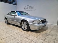 Gebraucht Mercedes SL320 224 PS (164 kW) 2000 Silber Cabrio