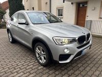Używany BMW X4 Performance 190 KM (139 kW) 2014 Srebrny SUV
