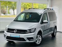 Gebraucht VW Caddy Maxi 125 PS (91 kW) 2017 Silber Van / Kleinbus