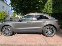 Gebraucht Porsche Macan S 258 PS (189 kW) 2015 Grau SUV