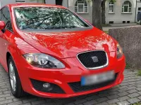 Gebraucht Seat Leon Copa 105 PS (77 kW) 2012 Rot Limousine