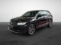 Gebraucht VW Tiguan Elegance 150 PS (110 kW) 2021 Schwarz SUV