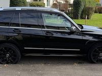 Gebraucht Mercedes GLK250 204 PS (150 kW) 2011 Schwarz SUV