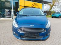 Usata Ford S-MAX S 150 CV (110 kW) 2018 Blu Monovolume