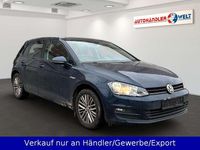 Gebraucht VW Golf VII 110 PS (80 kW) 2014 Blau Limousine