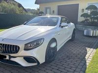 Gebraucht Mercedes S63 AMG AMG 612 PS (450 kW) 2020 Weiß Cabrio