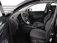 Gebraucht Seat Ateca Style 150 PS (110 kW) 2022 Schwarz SUV