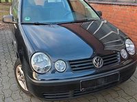 Gebraucht VW Polo 75 PS (55 kW) 2003 Schwarz Kleinwagen