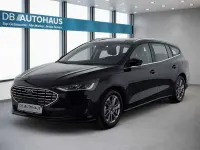 Gebraucht Ford Focus Titanium 125 PS (91 kW) 2023 Schwarz Kombi