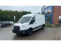 Gebraucht Ford Transit Trend 131 PS (96 kW) 2021 Weiß Limousine