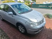 Gebraucht Nissan Tiida 110 PS (80 kW) 2009 Silber Limousine