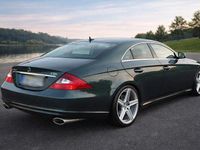 Gebraucht Mercedes CLS320 224 PS (164 kW) 2006 Grün Coupé
