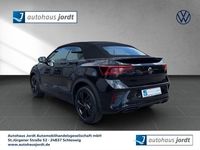 Neu VW T-Roc Cabriolet R-line 150 PS (110 kW) 2025 Schwarz Cabrio