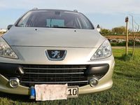 gebraucht Peugeot 307 SW 2.0 - LPG - 7-Sitzer - AHK - Panorama - Tempomat