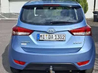 Gebraucht Hyundai ix20 Edition 90 PS (66 kW) 2012 Blau Kleinwagen