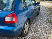 Używany Audi A3 S-Line 139 KM (102 kW) 2002 Niebieski Hatchback