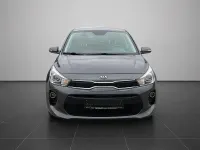 Gebraucht Kia Rio DREAM-TEAM Edition 84 PS (61 kW) 2018 Grau Limousine