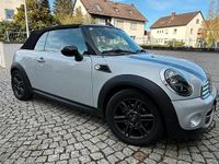 Second-hand Mini Cooper Cabriolet 122 CP (89 kW) 2012 Argintiu Cabrio
