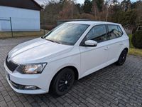 Gebraucht Skoda Fabia Style 90 PS (66 kW) 2016 Weiß Kleinwagen