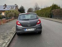 Gebraucht Opel Corsa 54 PS (39 kW) 2010 Grau Kleinwagen