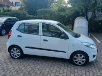 Gebraucht Hyundai i10 Edition 70 PS (51 kW) 2013 Weiß Kleinwagen