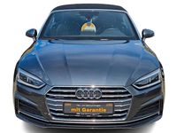 Gebraucht Audi A5 Cabriolet Comfort 218 PS (160 kW) 2017 Grau Cabrio