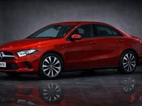Gebraucht Mercedes A180 Advanced 116 PS (85 kW) 2020 Rot Limousine