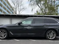 Usata BMW 530 252 CV (185 kW) 2017 Nero Station wagon