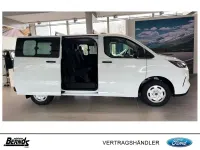 Neu Ford Transit Custom Trend 136 PS (100 kW) 2025 Frozen white Pickup