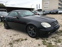 Gebraucht Mercedes SLK200 163 PS (119 kW) 2001 Schwarz Cabrio