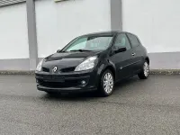Używany Renault Clio III Exception 88 KM (64 kW) 2007 Czarny