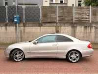 Gebraucht Mercedes CLK200 163 PS (119 kW) 2005 Silber Coupé