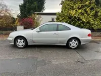 Gebraucht Mercedes CLK230 Edition 197 PS (144 kW) 2002 Schwarz Coupé