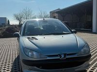 Gebraucht Peugeot 206 75 PS (55 kW) 2003 Blau Kleinwagen