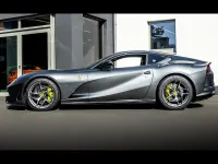 Second-hand Ferrari 812 795 CP (584 kW) 2018 Gri Coupe